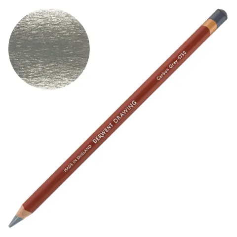 Kredka Derwent Drawing - 6750 Carbon grey