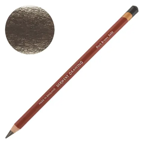 Kredka Derwent Drawing - 5650 Dark brown