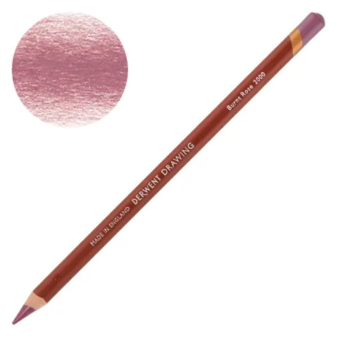 Kredka Derwent Drawing - 2000 Burnt rose