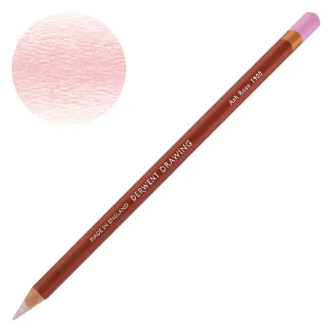 Kredka Derwent Drawing - 1900 Ash rose