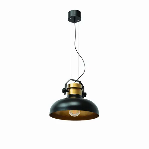 Lampa wisząca STEALLE czarna