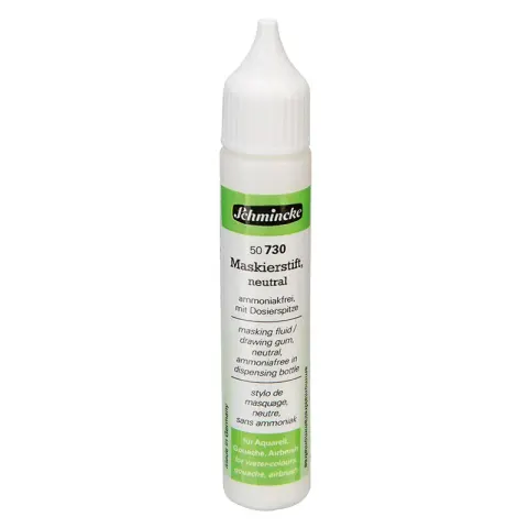 Płyn maskujący do akwareli Schmincke 25 ml bezbarwny
