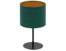 Lampka nocna VESPILO 18x18x34 cm zielona
