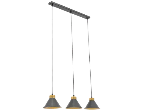 Lampa wisząca DETMER 17x70x110cm
