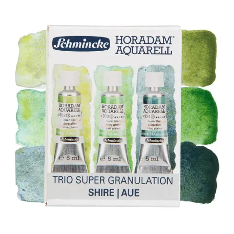 Farby akwarelowe Schmincke Horadam Aquarell zestaw 3 x 5 ml - 619 Shire