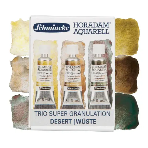 Farby akwarelowe Schmincke Horadam Aquarell zestaw 3 x 5 ml - 620 Desert