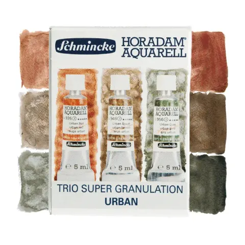 Farby akwarelowe Schmincke Horadam Aquarell zestaw 3 x 5 ml - 896 Urban