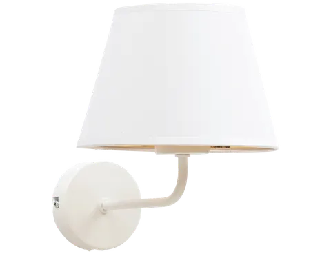 Lampa kinkietowa VESPILO 20x20x23 cm biała