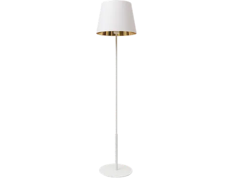 Lampa stojąca VESPILO 38x38x154 cm biała
