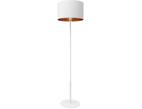 Lampa stojąca VESPILO 40x40x150 cm biała
