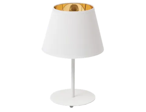 Lampka nocna VESPILO 20x20x33 cm biała