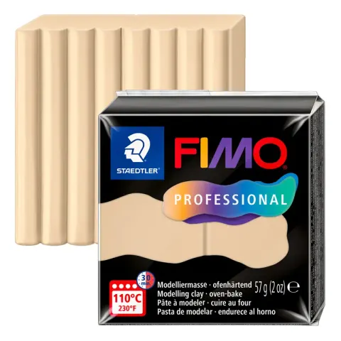 Modelina Fimo Professional 57 g - 002 Szampański