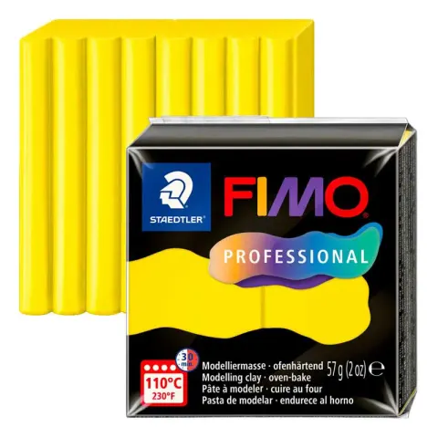 Modelina Fimo Professional 57 g - 100 Żółty