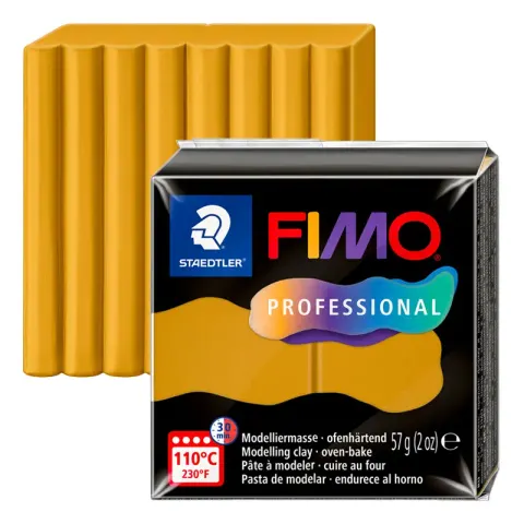 Modelina Fimo Professional 57 g - 017 Ochra