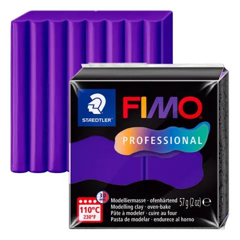 Modelina Fimo Professional 57 g - 006 Liliowy