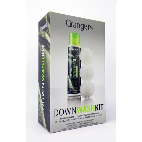 Zestaw do prania puchu GRANGERS DOWN WASH KIT SET