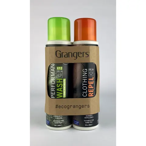Zestaw do prania i impregnacji GRANGER'S PERFORMANCE WASH & CLOTHING REPEL