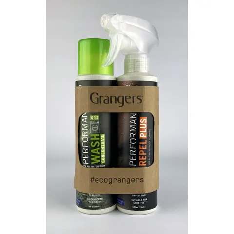 Zestaw do prania i impregnacji odzieży GRANGER'S PERFORMANACE WASH + PERFORMANCE REPEL PLUS