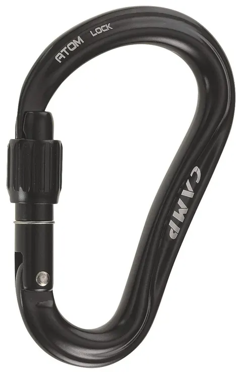 Karabinek CAMP HMS ATOM LOCK / BLACK