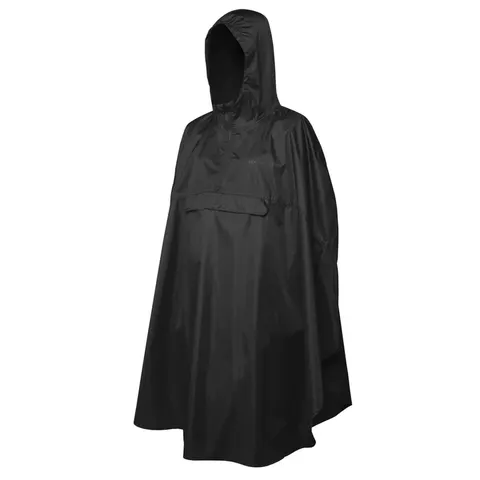 Peleryna turystyczna / poncho TREKMATES ROVE BLACK