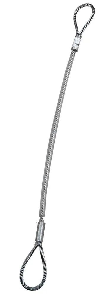 Lonża stalowa ROCK EMPIRE SARA II 120CM