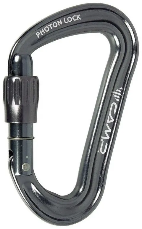 Karabinek CAMP PHOTON LOCK NEW / GUN METAL