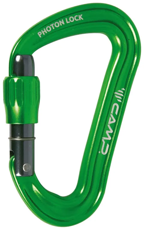 Karabinek CAMP PHOTON LOCK NEW / GREEN