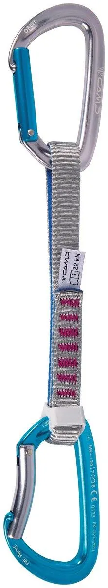 Ekspres CAMP ORBIT KS 18CM GREY / BLUE / FUSCHIA