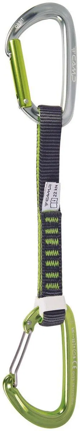 Ekspres CAMP ORBIT MIXED KS 18CM GREEN