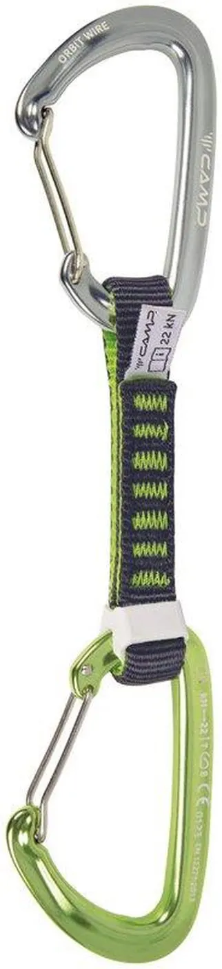 Ekspres CAMP ORBIT WIRE KS 12CM GREEN