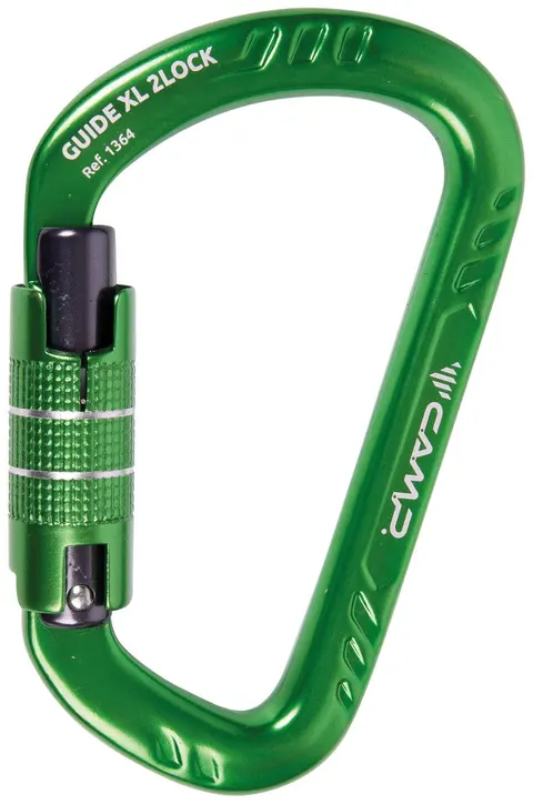 Karabinek CAMP GUIDE XL 2LOCK GREEN