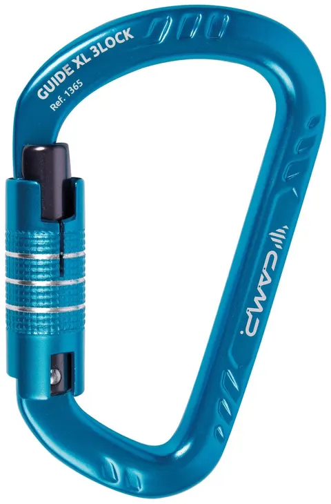 Karabinek CAMP GUIDE XL 3LOCK BLUE