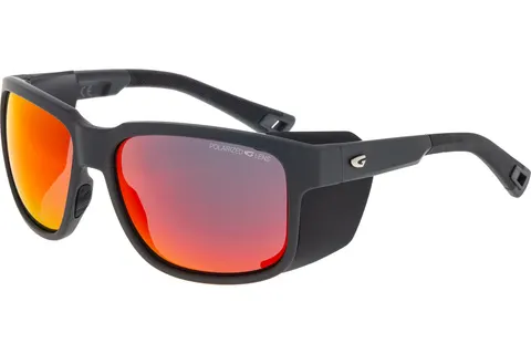 Okulary GOG MAKALU POLARIZED (E455-4P) / BLACK-RED
