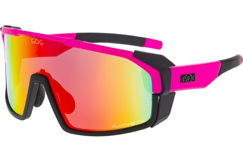 Okulary GOG ANNAPURNA E490-3P / PINK-BLACK