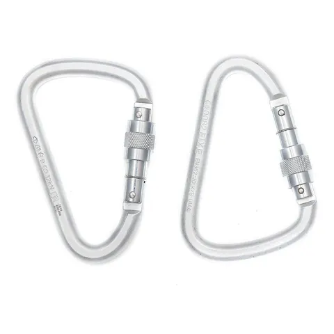 Karabinek stalowy FIXE CARABINER STEEL