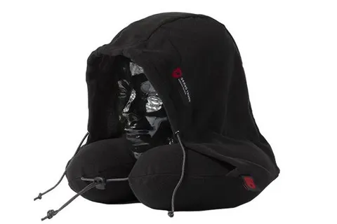 Poduszka z kapturem GRAND TRUNK HOODED TRAVEL PILLOW BLACK