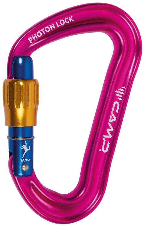 Karabinek CAMP PHOTON LOCK JANJA FUSCHIA