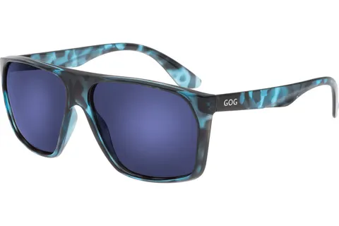 Okulary GOG ENZO BLACK/BLUE E711-2P