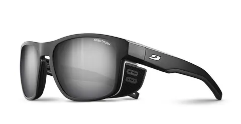 Okulary JULBO SHIELD / SPECTRON 4 / TRANSLUCENT BLACK-WHITE (J5441214)