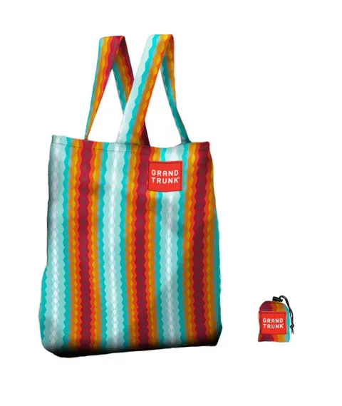 Torba na zakupy GRAND TRUNK ECO TOTE BAG HORIZON