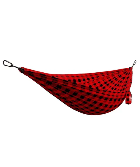 Hamak GRAND TRUNK DOUBLE PRINT NYLON + STRAPS HERITAGE