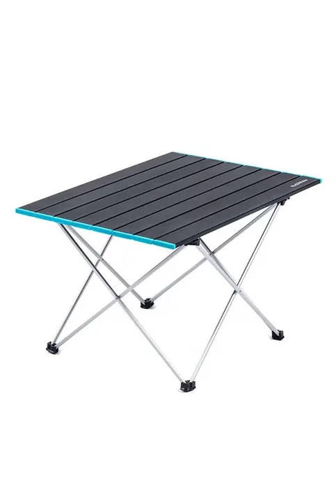 Stolik turystyczny NATUREHIKE ALUMINIUM FOLDING TABLE L FT08 (NH19Z008) / BLACK
