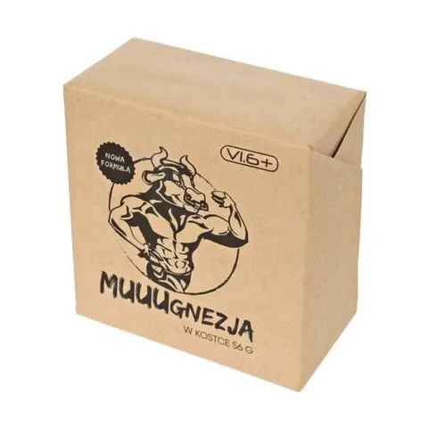 Magnezja w kostce VI.6+ muuugnezja 56g