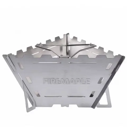 Kuchenka FIRE-MAPLE MAVERICK WOOD STOVE 3 PANELS