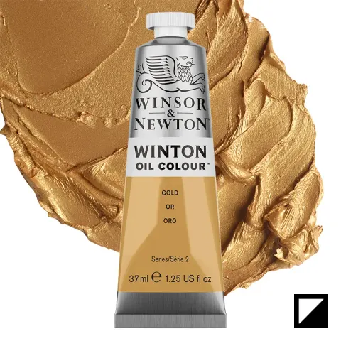 Farba olejna Winsor & Newton Winton 37 ml - 283 Gold