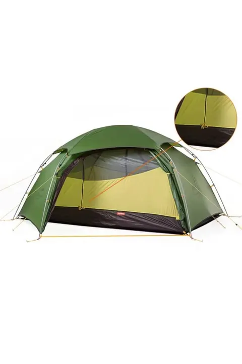 Namiot NATUREHIKE CLOUD PEAK 2 20D T-ZIP (NH17K240-Y) / GREEN