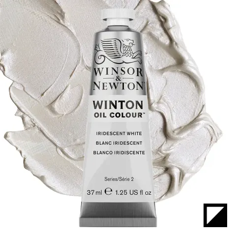 Farba olejna Winsor & Newton Winton 37 ml - 330 Iridescent White