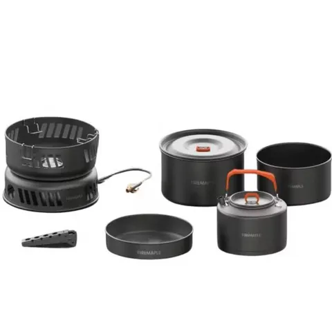 Zestaw FIRE-MAPLE COOKING KIT W GAS BURNER