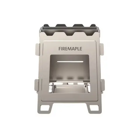 Kuchenka FIRE-MAPLE FORTRESS TITANIUM WOOD STOVE