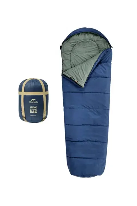 Śpiwór NATUREHIKE ŚPIWÓR MJ300 MUMMY (CNK2300SD014) NAVY BLUE